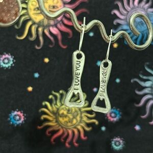 🩷BottleCap I Love You Earrings🩷